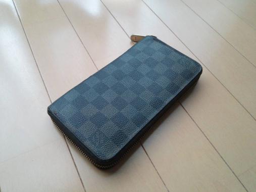 ルイ・ヴィトン　ダミエ　ジッピーウォレット　正規品 シリアルNO：VI0058