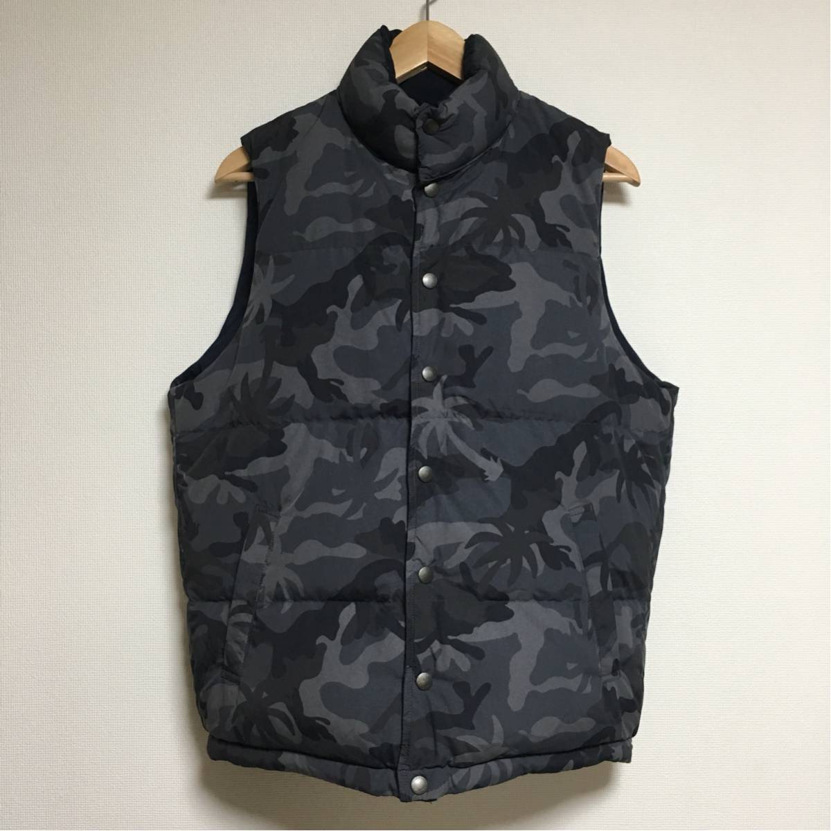 BAYFLOW デニム ダウンベスト BAYFLOW ベイフロー ベイフロー BAYFLOW 