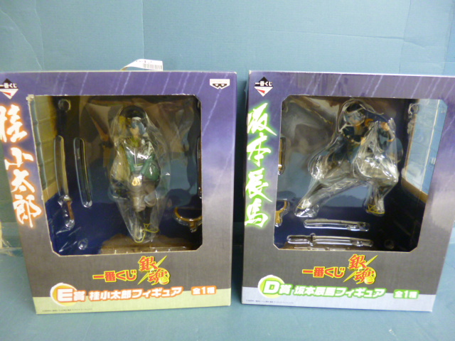 K3226-101♪一番くじ 銀魂 フィギュア 6個まとめ売り