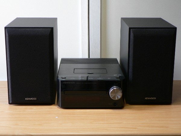 KENWOOD ケンウッド コンポ K-521ブラック KENWOOD ケンウッド コンポ