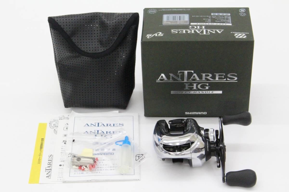 シマノ 12アンタレス hg 左 フィッシング SHIMANO 12アンタレス HG 左