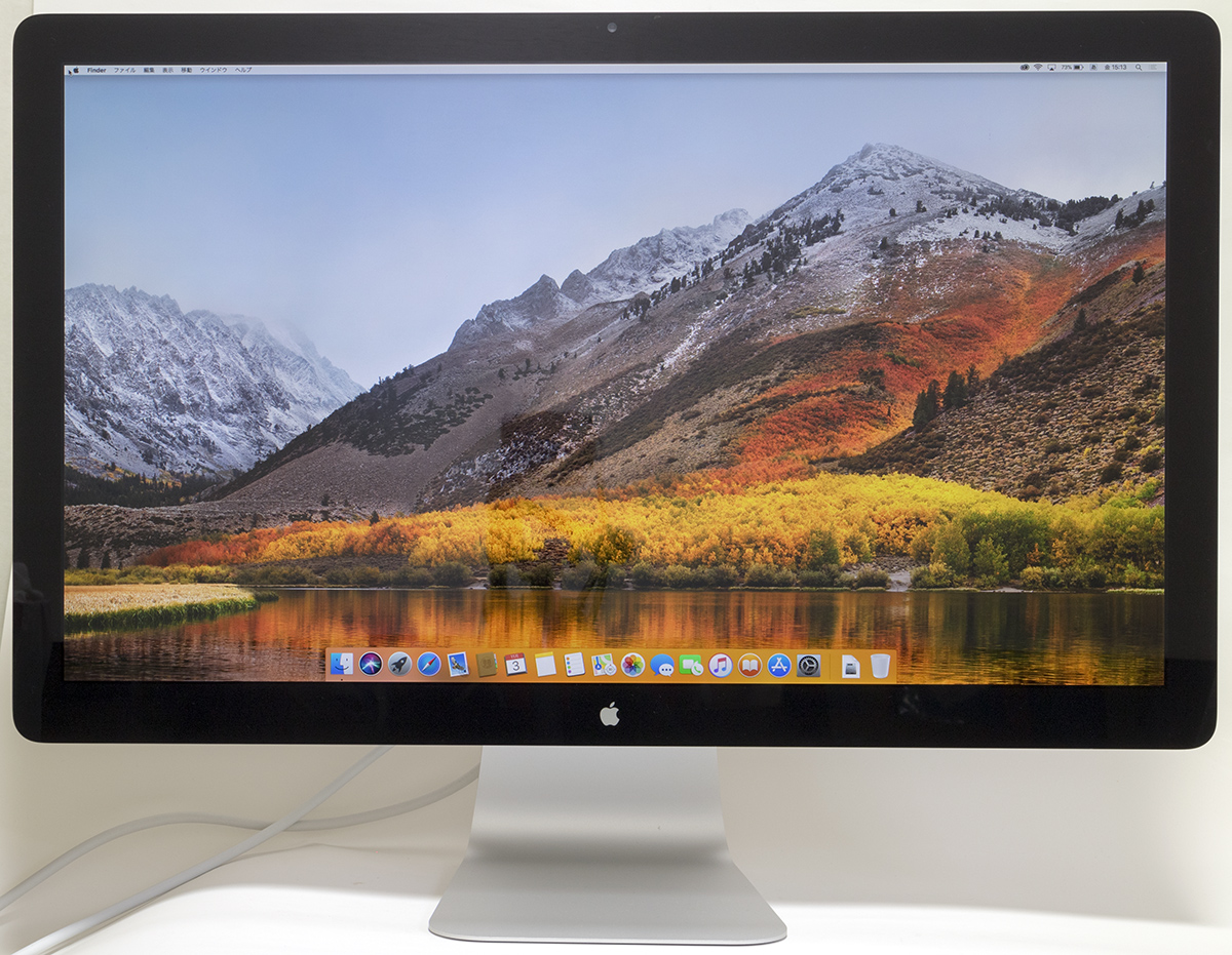Apple Apple Thunderbolt Display（27インチフラットパネル) MC914J/B
