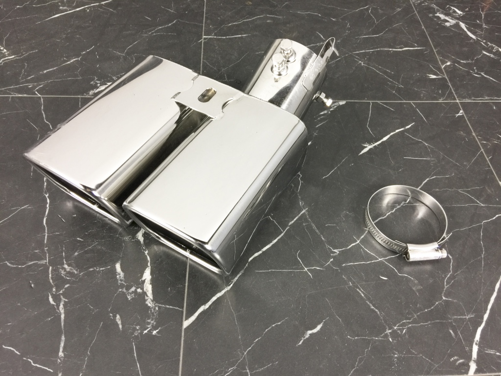 ☆美品☆モデリスタ マフラー カッター 30 アルファード/ヴェルファイア GGH30W/AGH30W/AYH30W/GGH35W/AGH35W