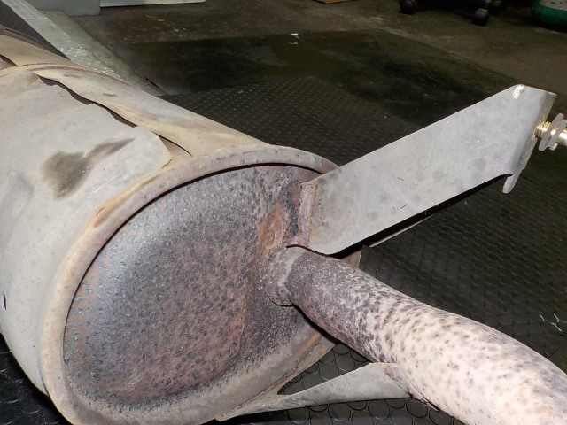 ■タウンボックス●触媒付リアマフラー□U63W（18304/7-1