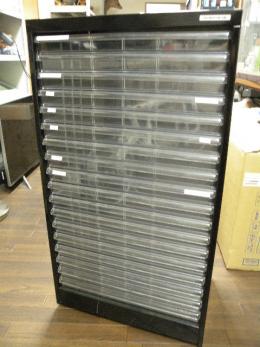 ナカバヤシ☆レター&フロアケース幅約49cm/18段☆中古品☆I-622