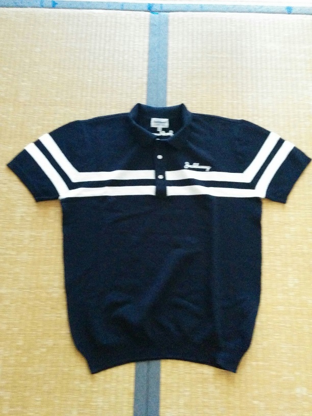 ジャックバニー＊紺＊半袖シャツ＊サイズ６＊未使用