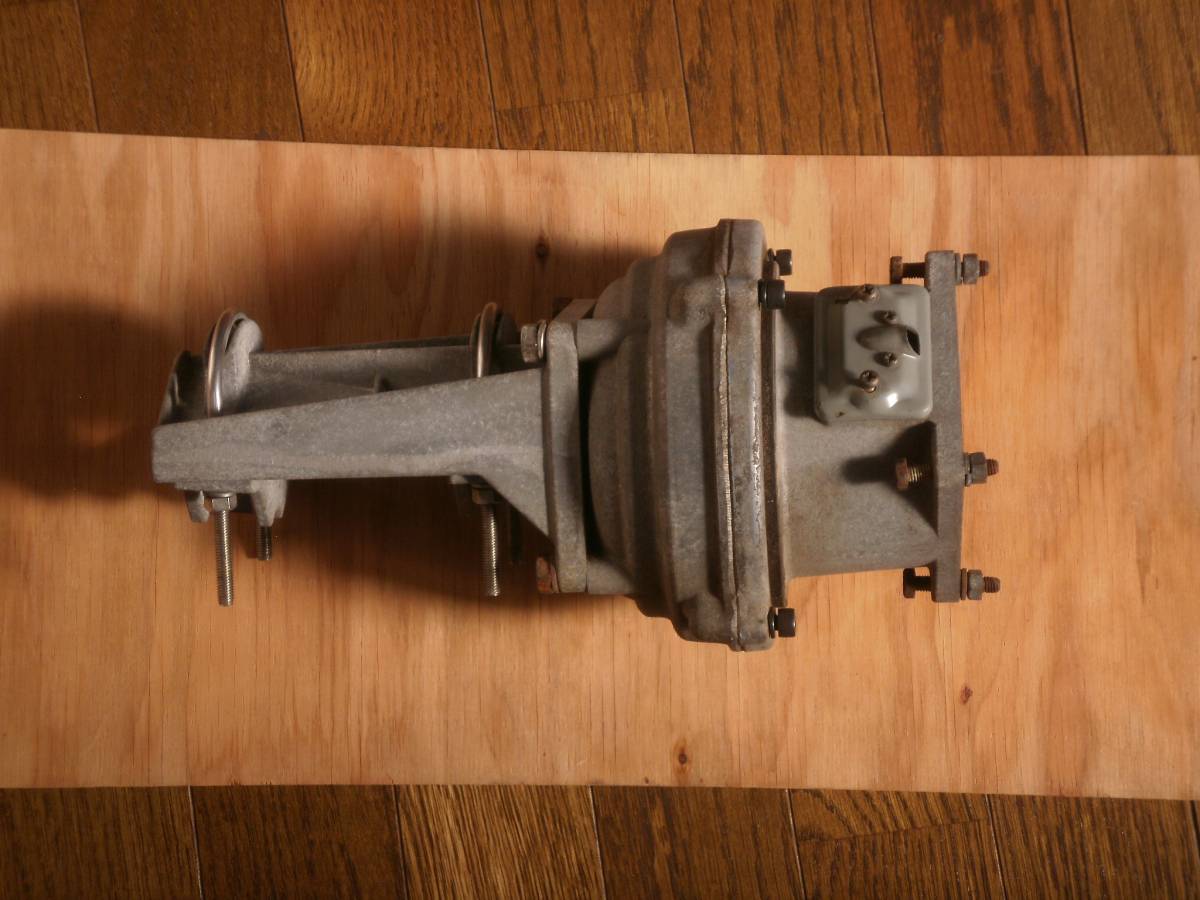 良品整備済 ローテーター エモテータ 102LB マストクランプ等セット一式 ローテーター エモト102-LB （エモテーター） 分解整備済 動作品 中古