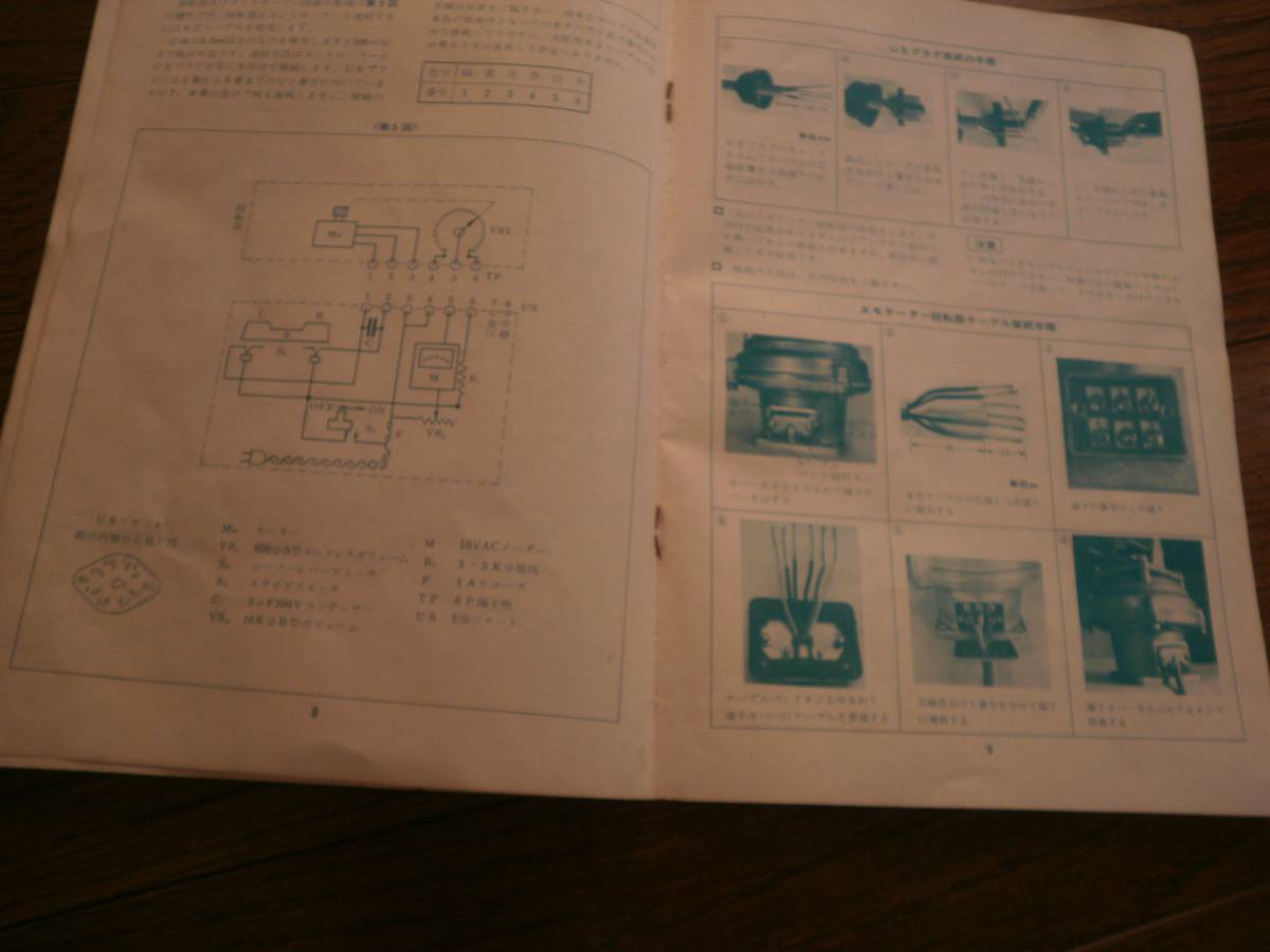 ローテーター エモト102-LB （エモテーター） 分解整備済 動作品 中古