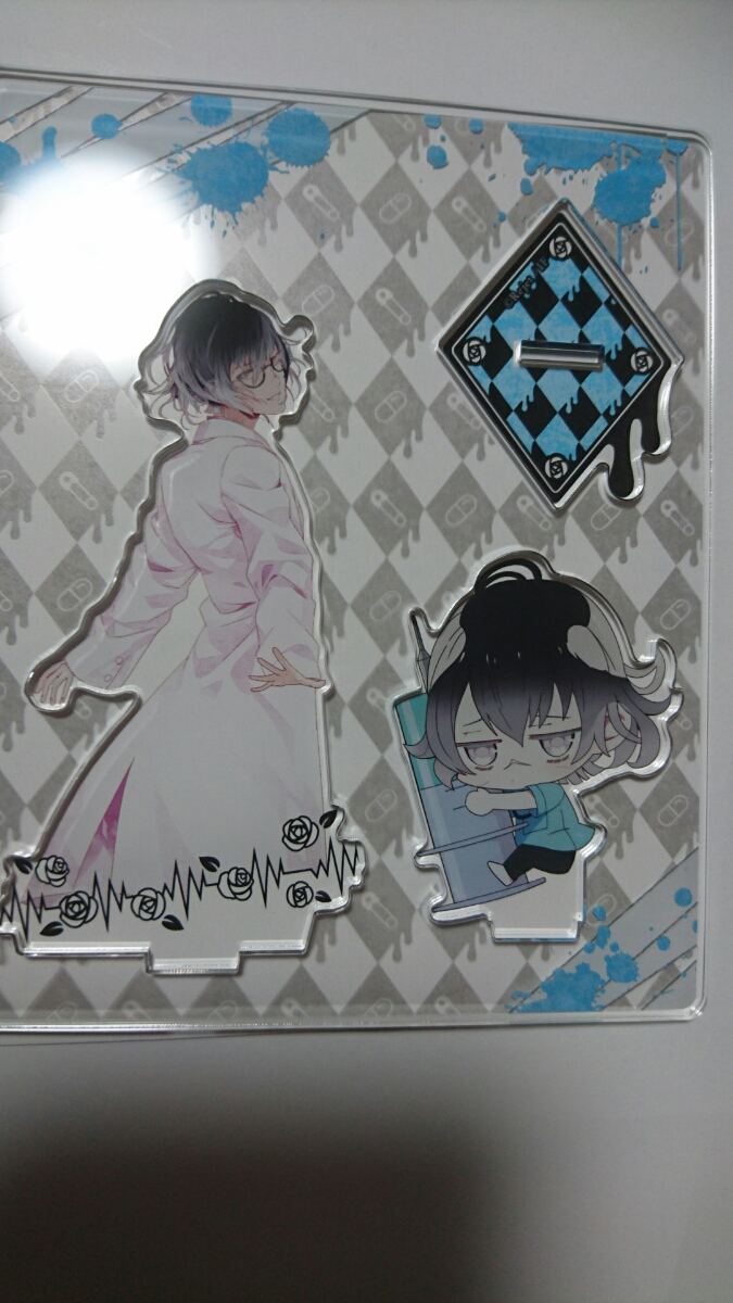 アズサ AGF 2017 会場限定 Rejet症候群 DIABOLIK LOVERS ホスピタルくじ B賞 アクリルフィギュアスタンド アクスタ アクリルスタンド くじ