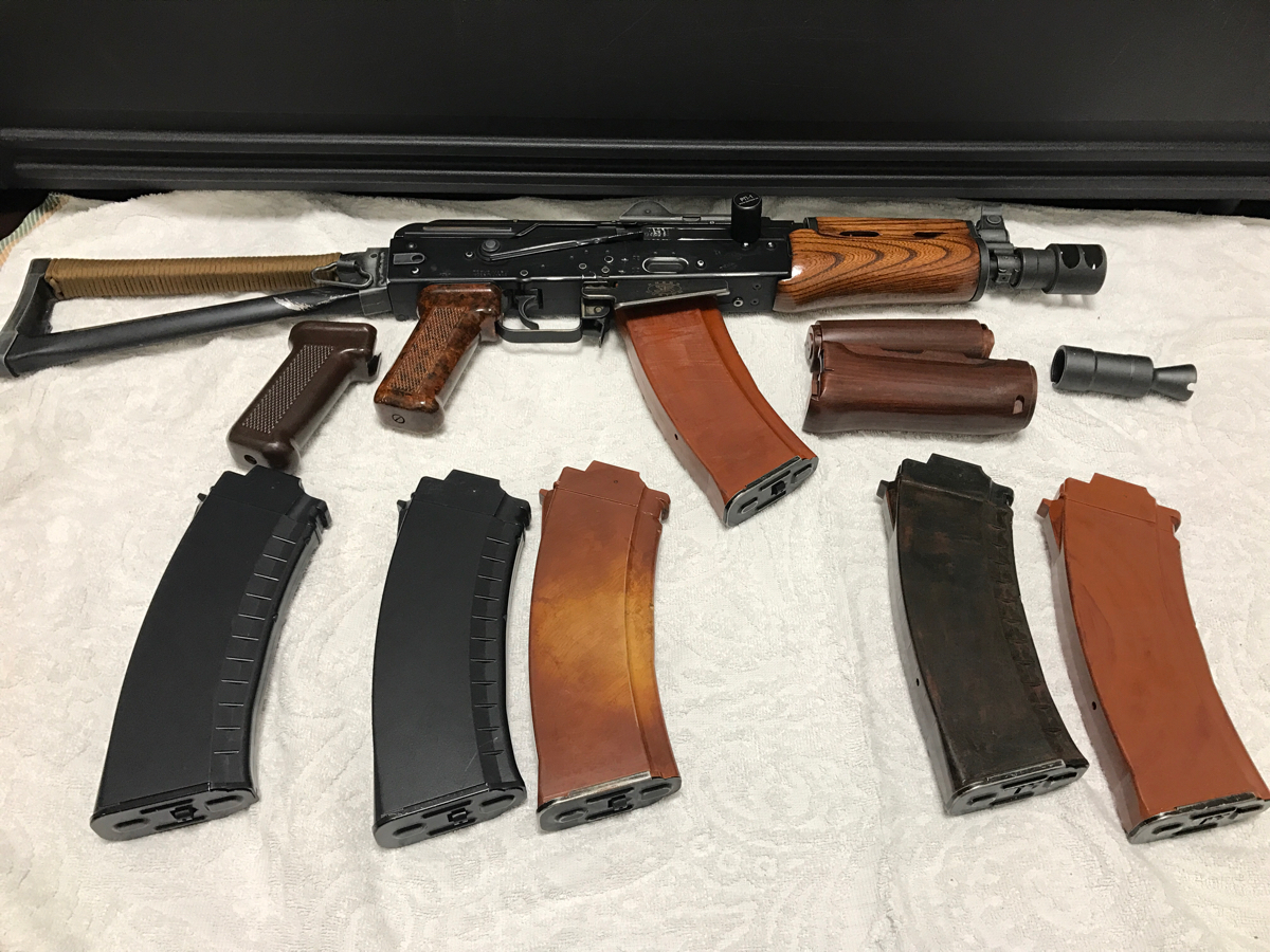 東京マルイ AKS74U 次世代電動ガン クリンコフ AK74 東京マルイ AKS74U