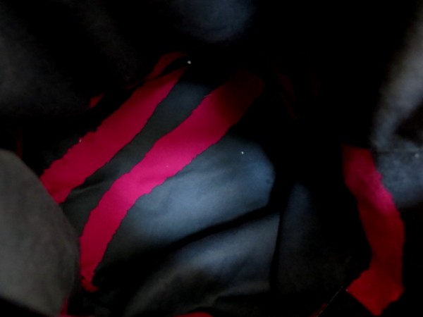 ☆ マーク バイ マーク ジェイコブス レザー スタッズ バケツ型 ショルダー バッグ ストラップ付き A4 OK 黒 MARC BY MARC JACOBS☆