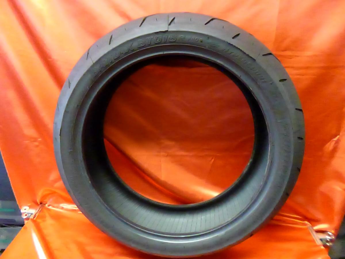 ★中古ラジアルタイヤ　ブリヂストン　BT016PRO　190/50ZR17　まだまだ使えます　MN