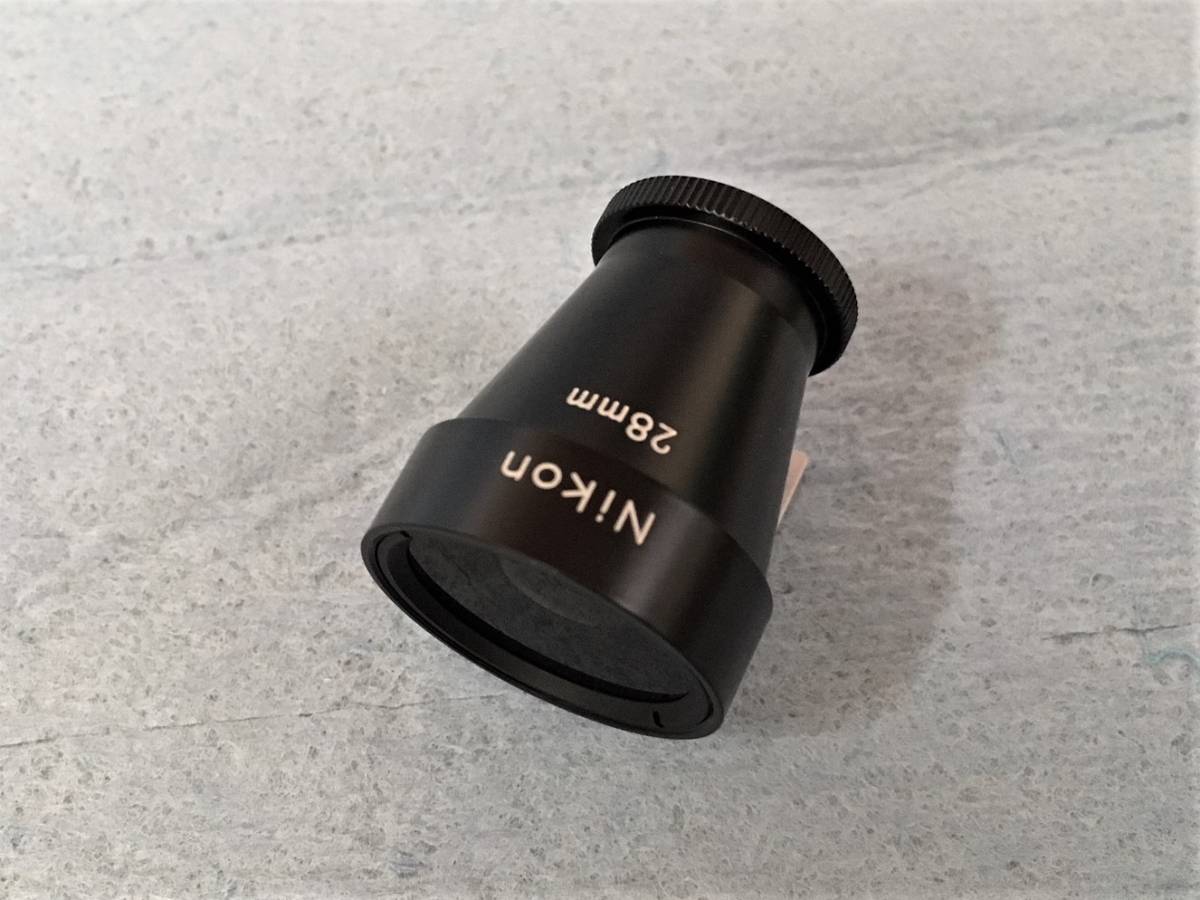 美品 Nikon ニコン P6000用 外付けファインダー（28mm相当） NH-VF28