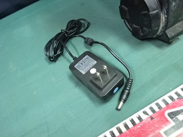 ゆ-66/HITACHI日立工機/UF18DSLコードレスファン送風機/電動工具/大工
