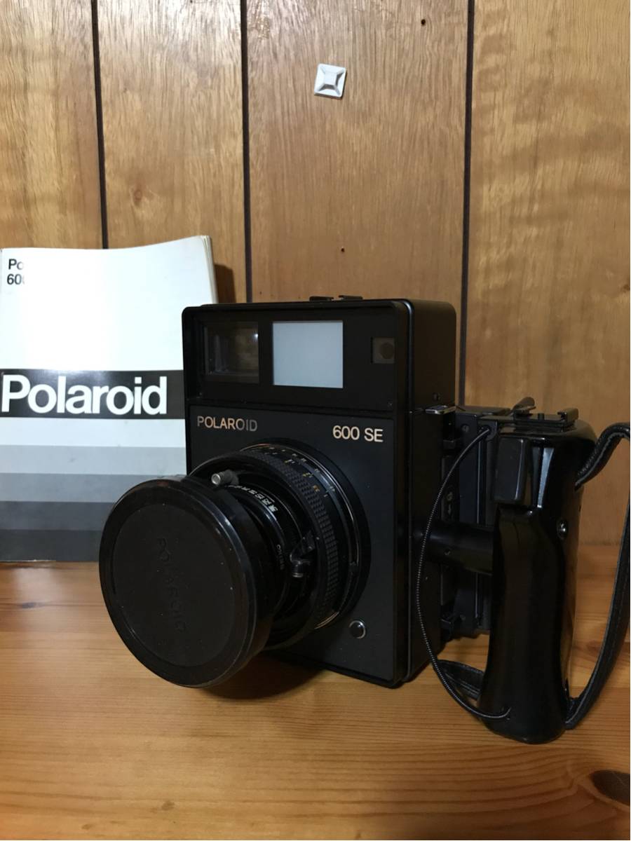 ポラロイドカメラ600SE POLAROID ポラロイドカメラ 600SE MAMIYA 127mm