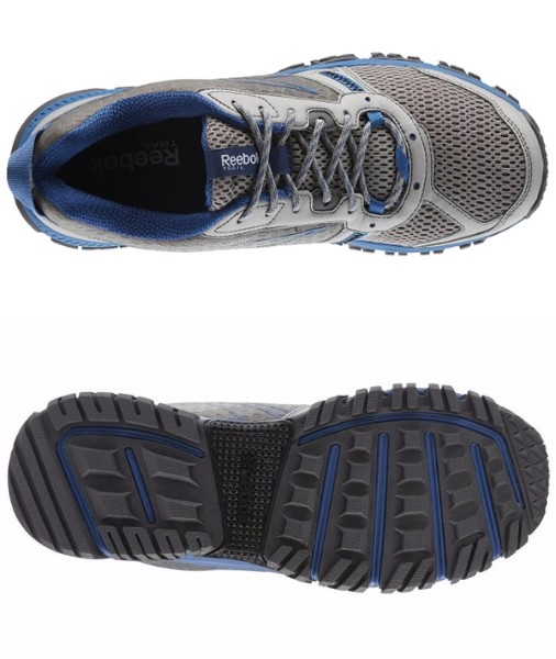 ★新品 Reebok リーボック スニーカー リッジライダー トレイル グレー 26.5cm V72371 即決★