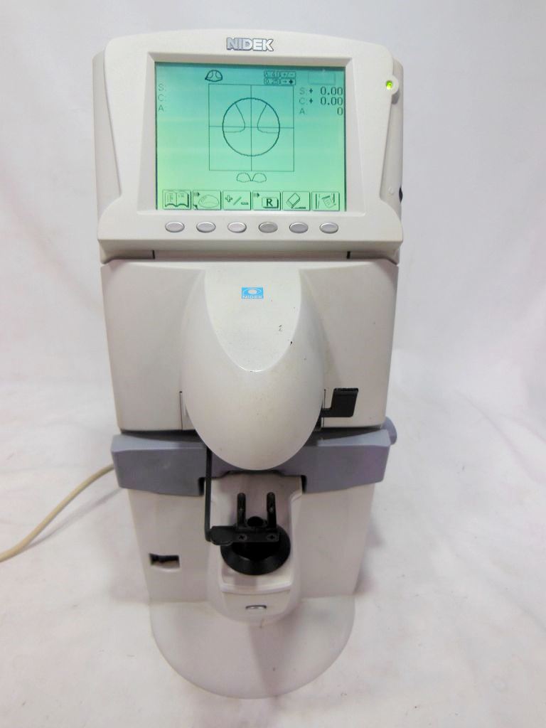 1円～　ニデック レンズメーター LM-1000P 動作未確認 売切り 2006年製