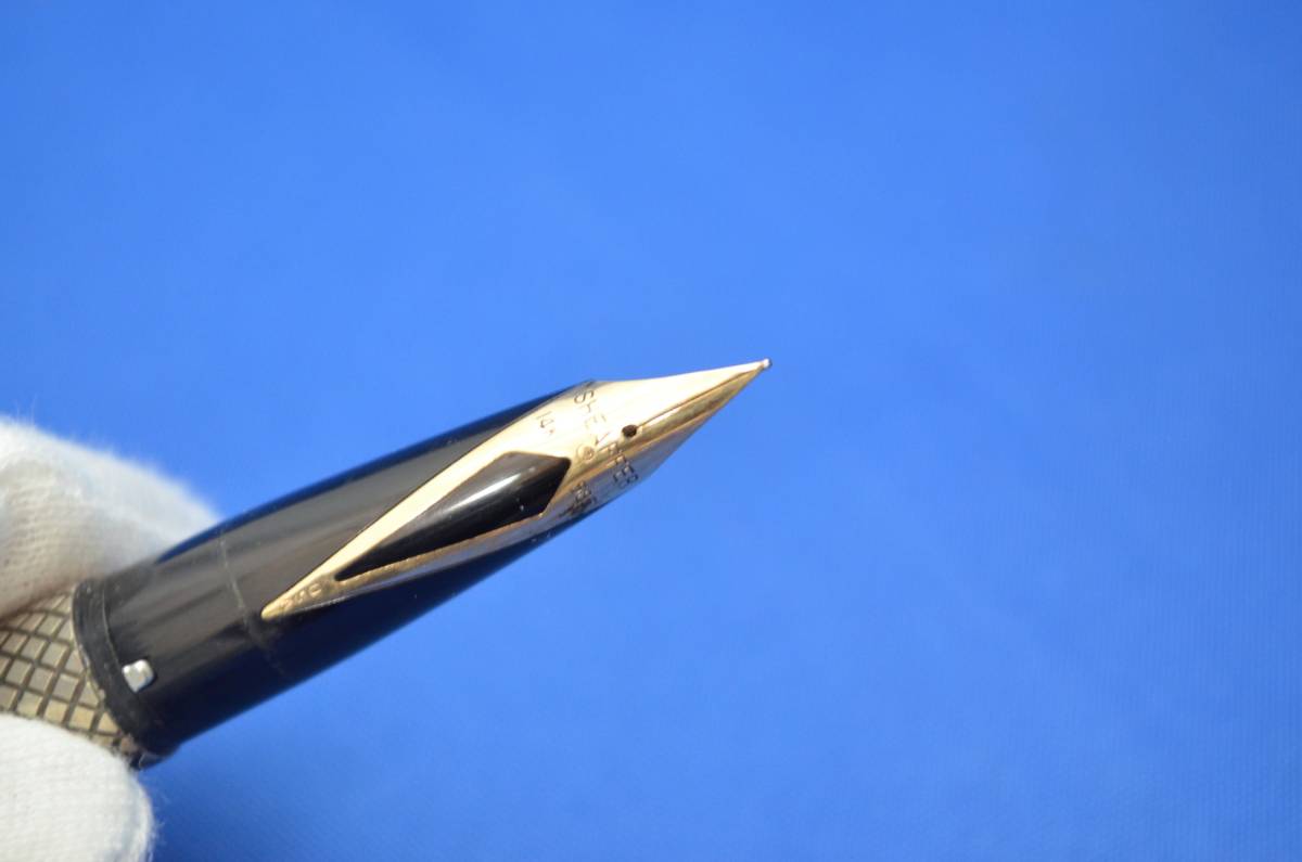 SHEAFFER シェーファー 万年筆 K14 スターリングシルバー① 万年筆