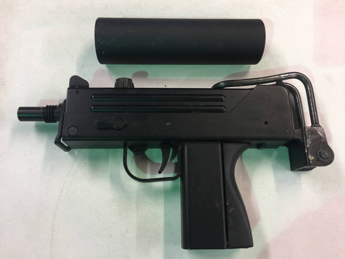 オンライン 通販 店 マルゼン イングラム M11 マガジン無し ジャンク