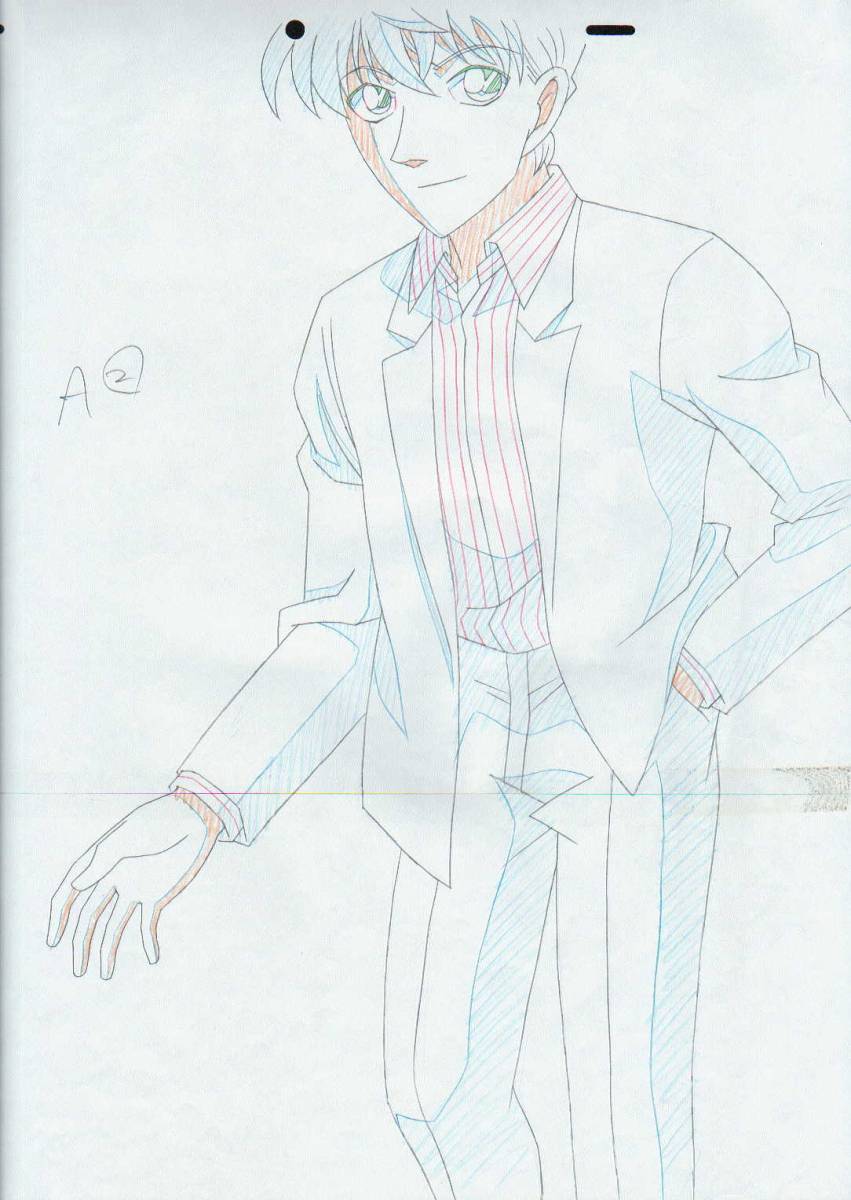 名探偵コナン 直筆原画 約79枚セット 大判 2hsp 白馬探 服部平次 名探偵コナン 売買されたオークション情報 Yahooの商品情報をアーカイブ公開 オークファン Aucfan Com