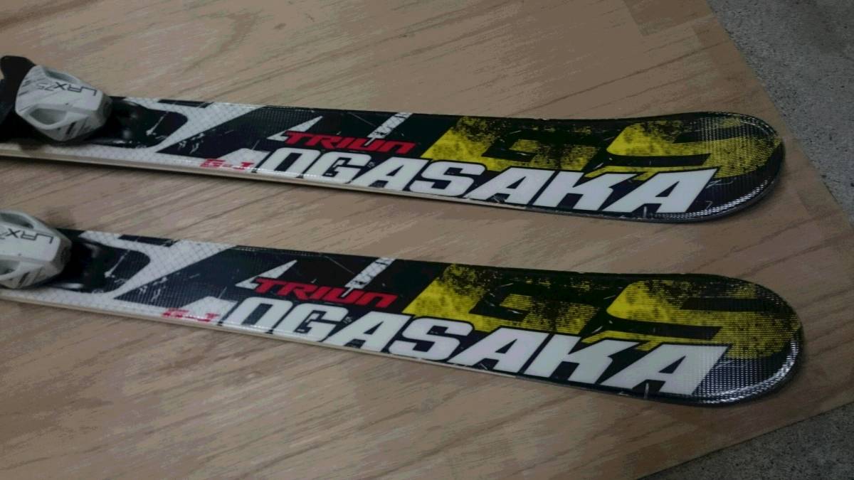 オガサカ TRIUN G-J150 ジュニア 150cm スキーセット OGASAKA TRIUN G