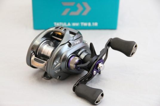 □ 新品 未使用 即決送料無料 ダイワ タトゥーラ SV TW 8.1 R 右