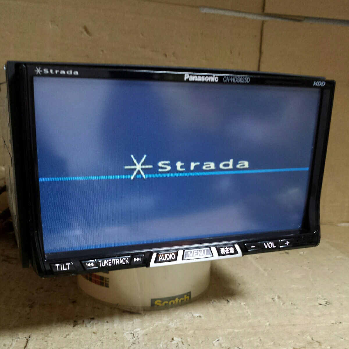 CN-HDS625D パナソニック Panasonic ストラーダ HDDナビ CN-HDS625TD