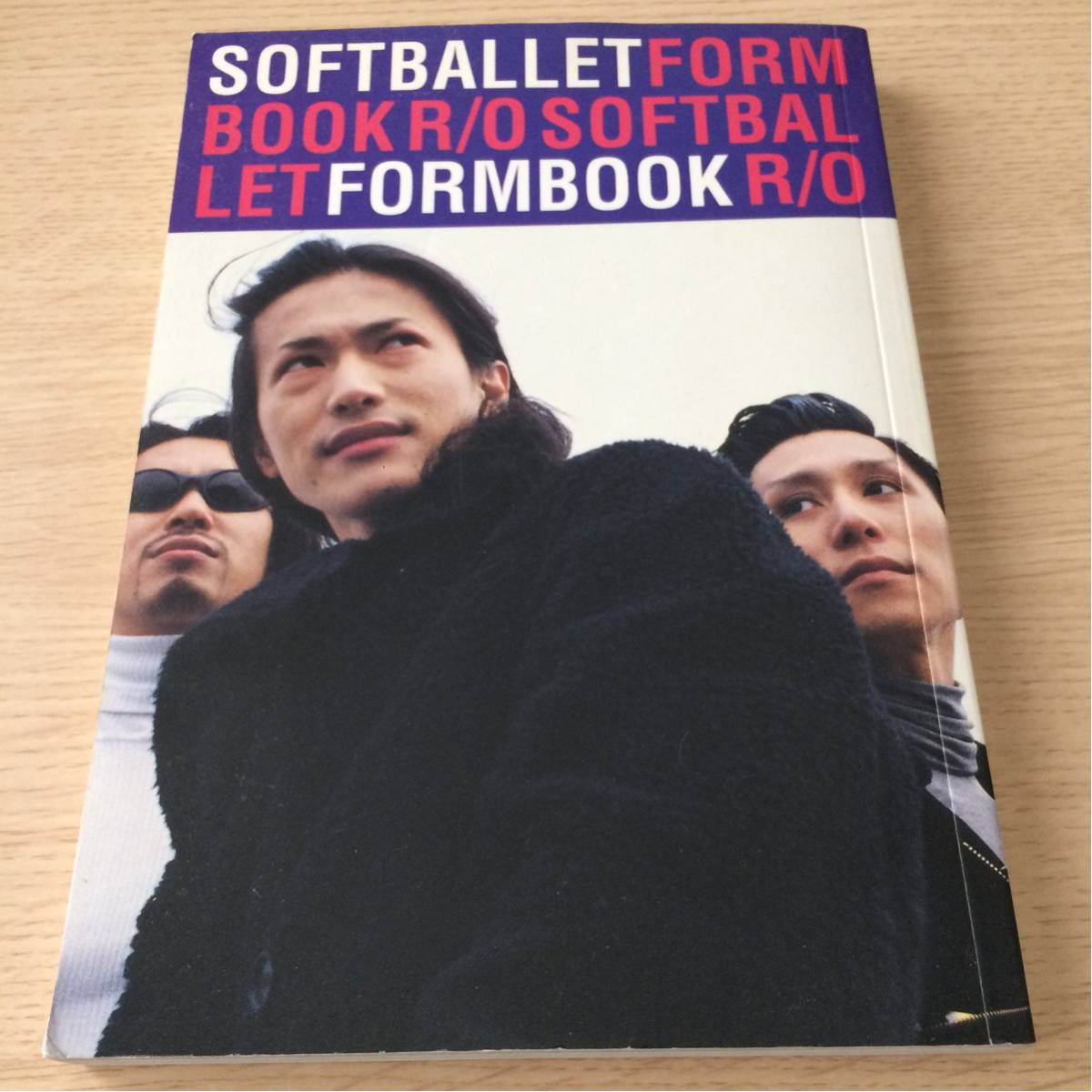 SOFT BALLET | ソフトバレエ FORMBOOK フォームブック R⁄O SOFTBALLET 
