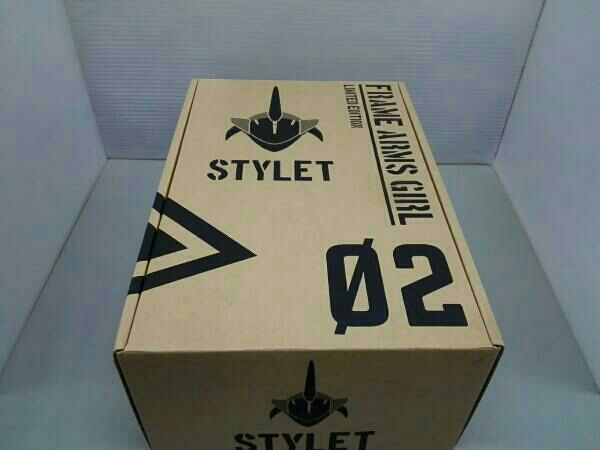 壽屋(KOTOBUKIYA) 完全数量限定生産「フレームアームズ・ガール」(3 完全数量限定生産「フレームアームズ・ガール」(2)(Blu-ray限定プラモデルキット【アニメ版 スティレット・素体】付)(Blu-ray Disc)