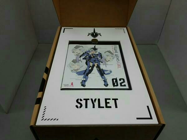 壽屋(KOTOBUKIYA) 完全数量限定生産「フレームアームズ・ガール」(3 完全数量限定生産「フレームアームズ・ガール」(2)(Blu-ray限定プラモデルキット【アニメ版 スティレット・素体】付)(Blu-ray Disc)