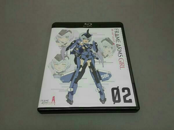 壽屋(KOTOBUKIYA) 完全数量限定生産「フレームアームズ・ガール」(3 完全数量限定生産「フレームアームズ・ガール」(2)(Blu-ray限定プラモデルキット【アニメ版 スティレット・素体】付)(Blu-ray Disc)