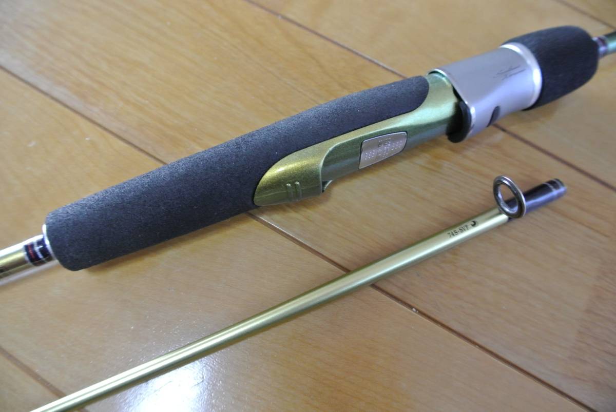 DAIWA ダイワ 月下美人 ソルティスト エクストリーム STX-RF 74-SVF 