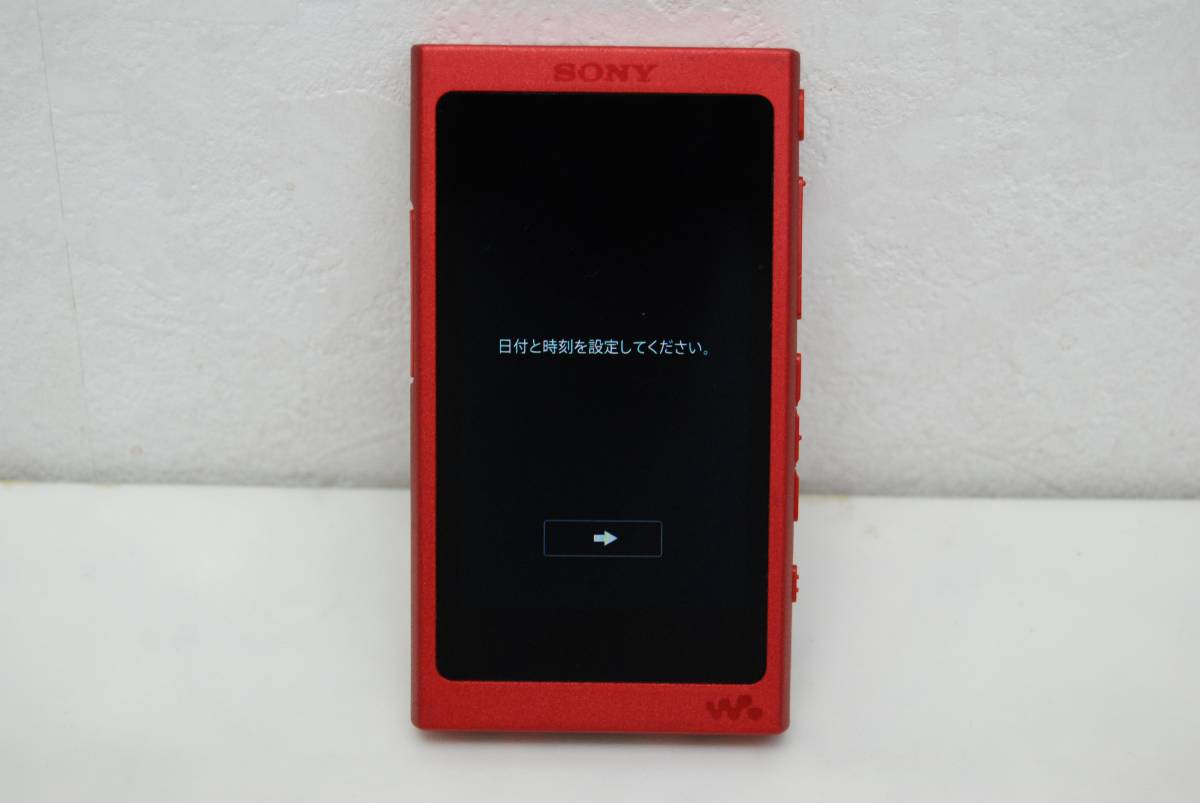SONY ウォークマン NW-A35 シナバーレッド 16GB