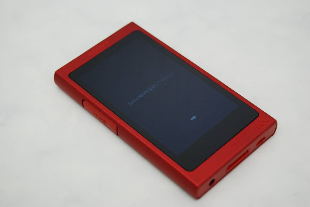 SONY ウォークマン NW-A35 シナバーレッド 16GB