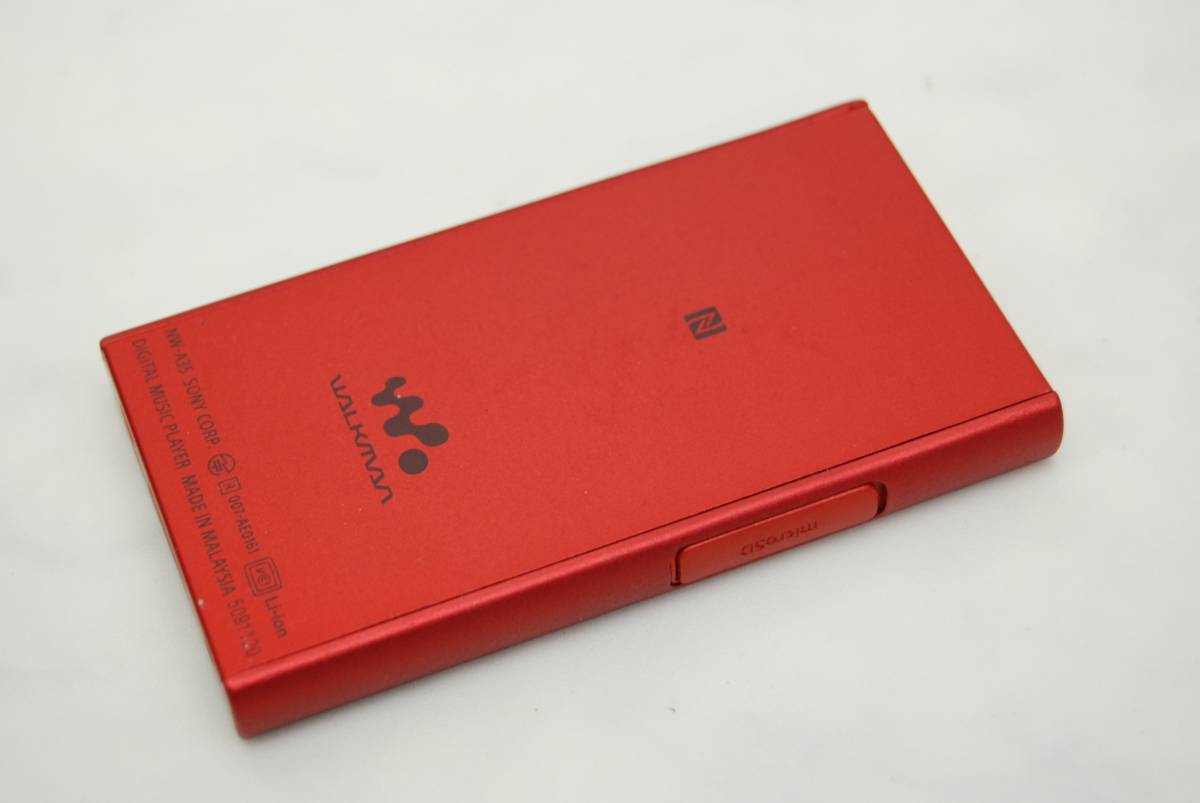 SONY ウォークマン NW-A35 シナバーレッド 16GB
