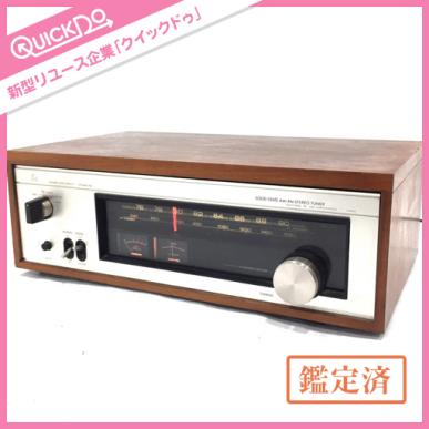 LUXMAN ラックスマン T-550 FM AM チューナー 動作確認済み 動作品