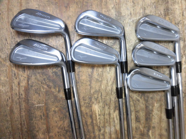 N202◎ミズノ アイアン7本セット シャフト Dynamic Gold S200◎
