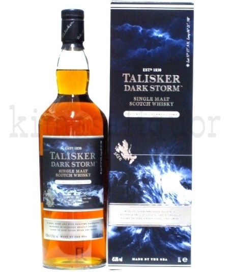 即決　タリスカー ダークストーム 45.8度 1000ml (1L)