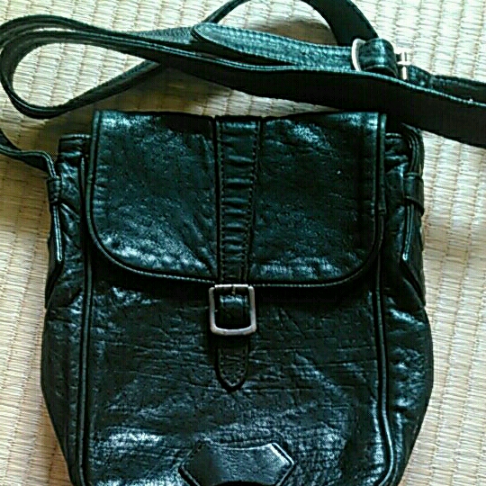 マルタンマルジェラ 11 レザーショルダーバッグ　メールバッグ