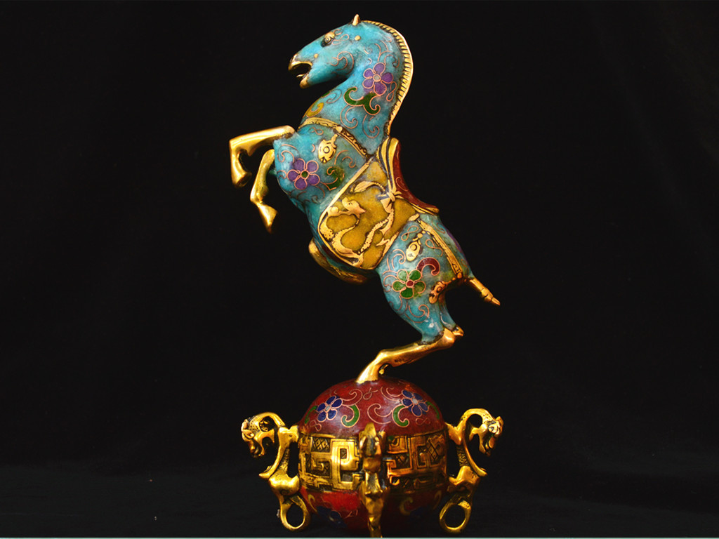 中国古玩 大明宣徳年製 鉄製獅子香炉 鐡製香炉 古美術品 【公式通販】