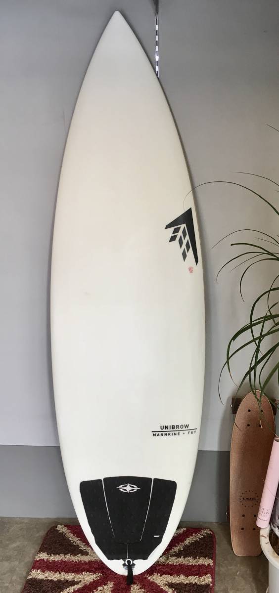 6’8″ サーフボード ファイヤーワイヤー ユニブロウ FIREWIREファイヤーワイヤー☆UNIBROWユニブロウ FST☆5'8 美品中古