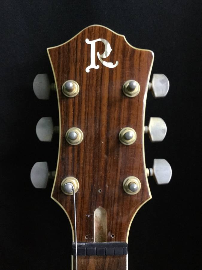 美品✨Fernandes エレキギター Burny SRLC-55 送料無料 中古 美品 FERNANDES BURNY RLG-55 2009 VCS エレキ入門用に最適