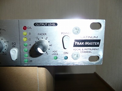 focusrite PLATINUM TRAK-MASTER TRAK MASTER トラックマスター