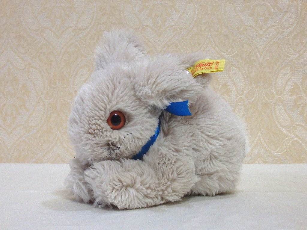 steiffシュタイフ/ ビンテージ・うさぎのスナッフィー / 15cm