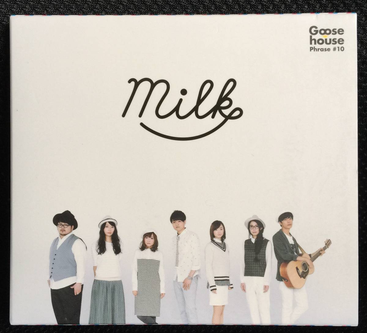 Goose House Phrase 10 Milk 初回限定盤CD+DVD 送料164円 四月は君の嘘 グースハウス(く)｜売買されたオークション情報、yahooの商品情報をアーカイブ公開