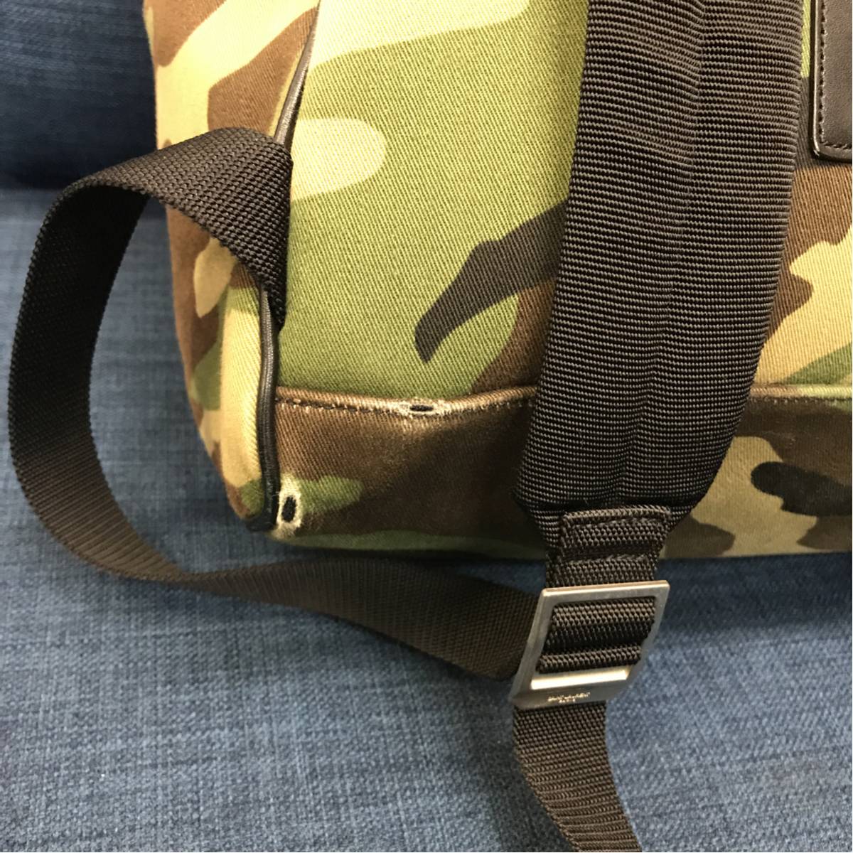 正規品！！サンローラン SAINT LAURENT バックパックレザー（本革