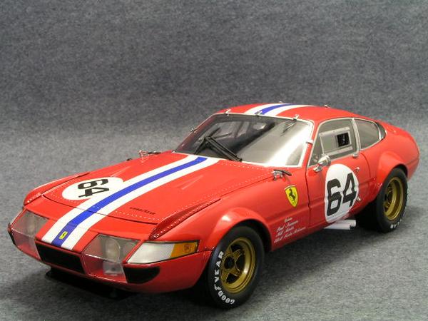 高品質，セール 1/18フェラーリ〓365GTB/4 デイトナ コンペ #64〓Ferrari(乗用車)｜売買されたオークション情報、yahooの商品情報をアーカイブ公開 - オークファン 乗用車