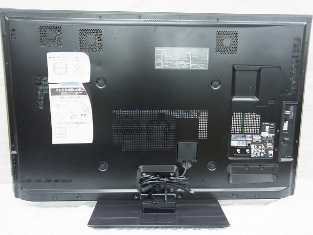 1円スタート】☆PANASONIC 液晶テレビ VIERA TH-P46VT3 2011年製