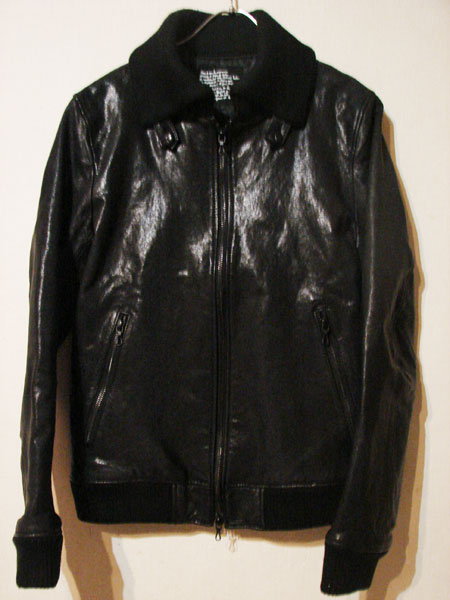 ◇nano universe◇ナノユニバース◇ドンキーカラー レザージャケット