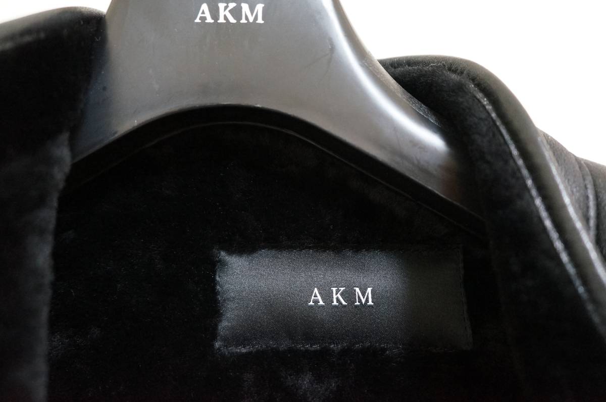 LEON掲載 定価25万 AKM RIBA ENTREFINO AKM wjk ムートンジャケット 
